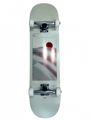 Globe 8,0" Parallel New Horizon Skateboard Complete